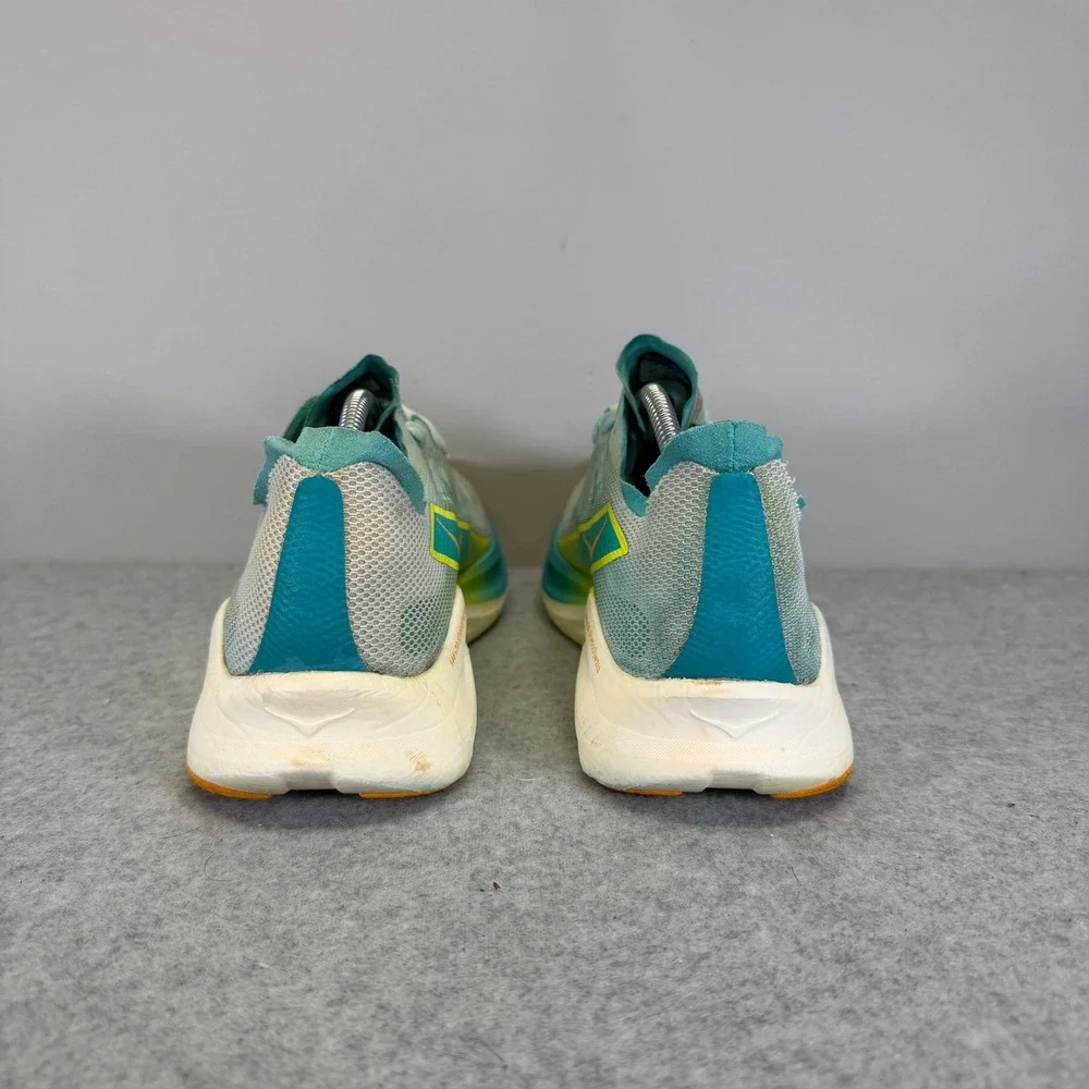 Hoka Cielo Road Running Shoes Womens Shoes Size 9.5 Blue Green 1143490 WCRM